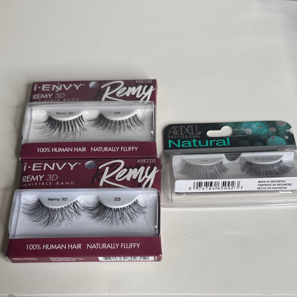 i-ENVY and Ardell False Eyelashes Set